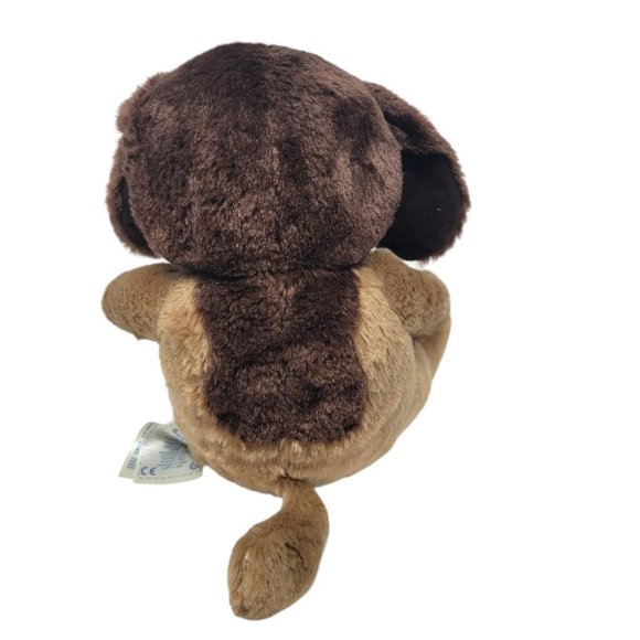 Build-A-Bear Puppy Dog Plush Stuffed Animal 9" Sitting Brown 2014 Retired - Picture 2 of 3